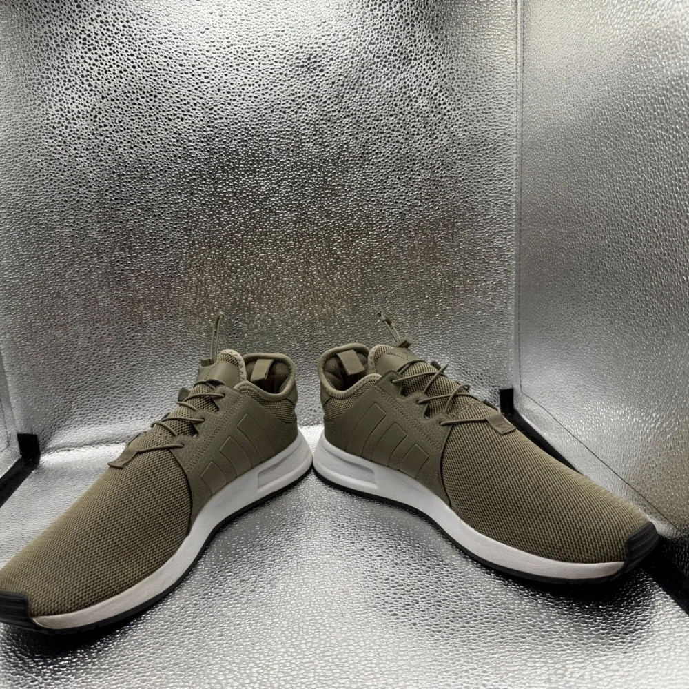 Size 11 Adidas X_PLR Sneakers Mens Olive Green BB1101 Low Top Mesh